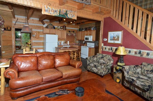 #3690 Bear Creek Lodge Hatchertown Luaran gambar
