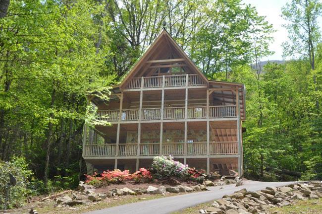 #3690 Bear Creek Lodge Hatchertown Luaran gambar